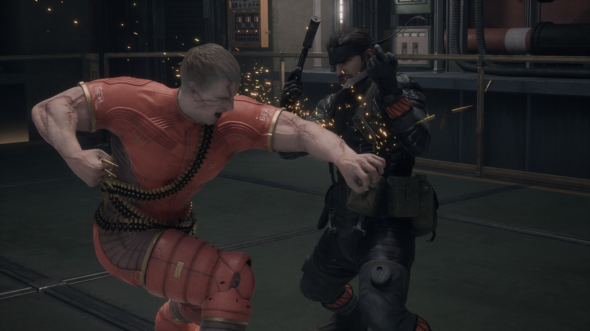 Metal Gear Solid Δ: Snake Eater